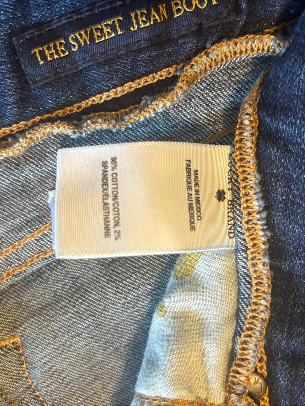 Lucky Brand | The Sweet Jean Boot Bootcut Jeans - Picture 7 of 8